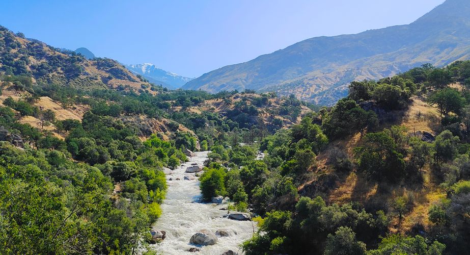 Uitzicht Sequoia National Park